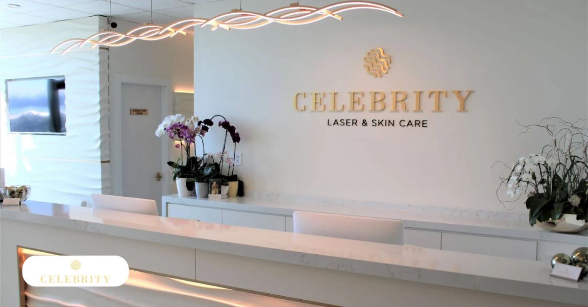  Client receiving laser hair removal using advanced technology, showcasing The Celebrity Laser & Skin Care approach to precision treatment and patient comfort.