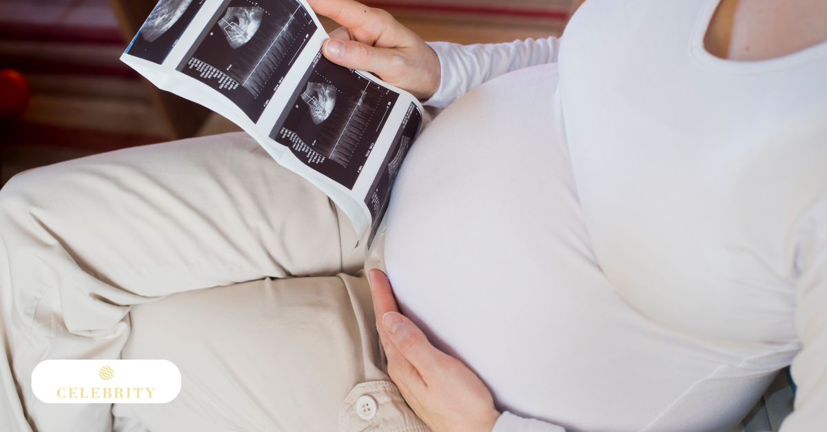 Facials during pregnancy by trimester, shown through an expectant mother holding ultrasound images, highlighting how skincare needs and treatment considerations can change from the first trimester through the third.