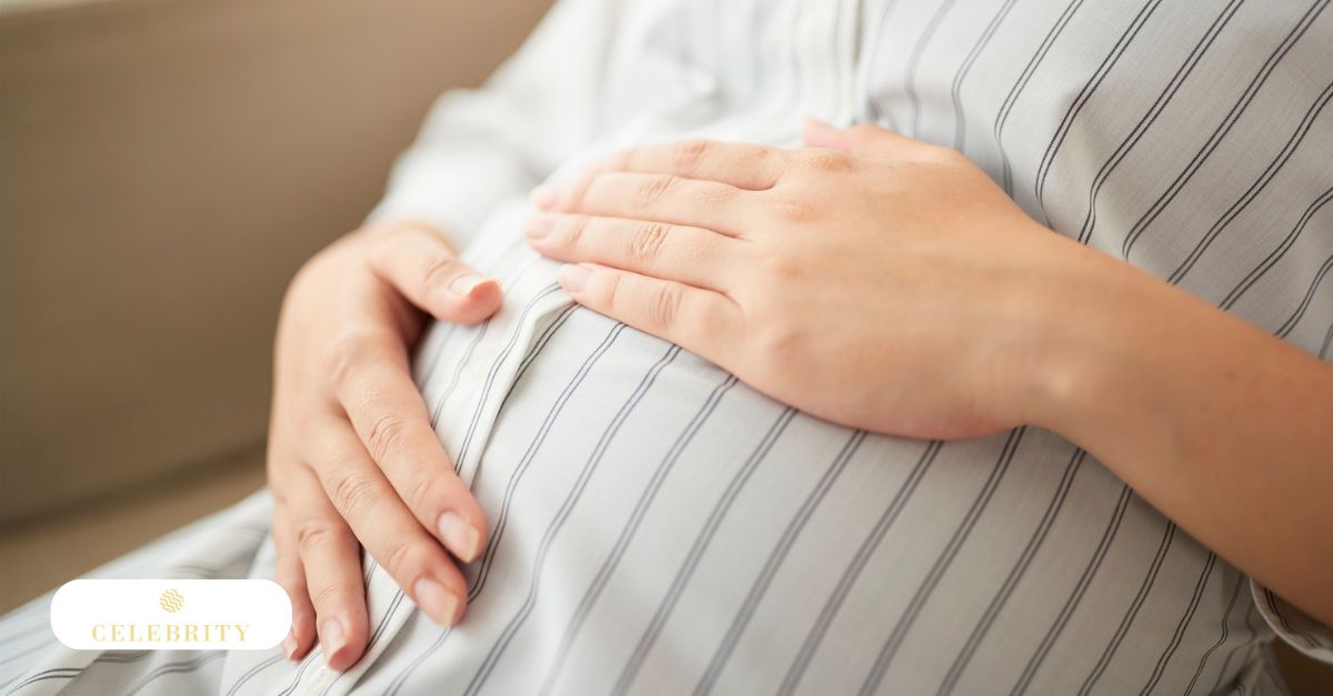 Pregnancy skincare safety concept image highlighting why certain facial treatments should be avoided during pregnancy