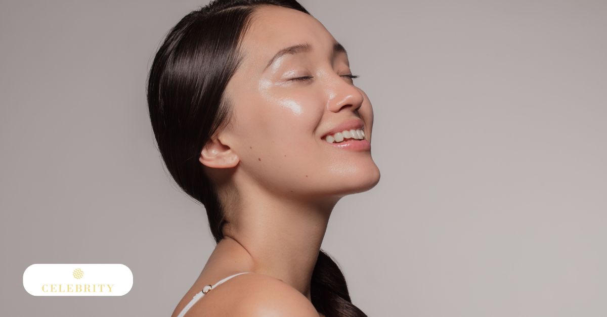 Natural, healthy glow on clear skin highlighting the effects of proper skincare and professional facial treatments.