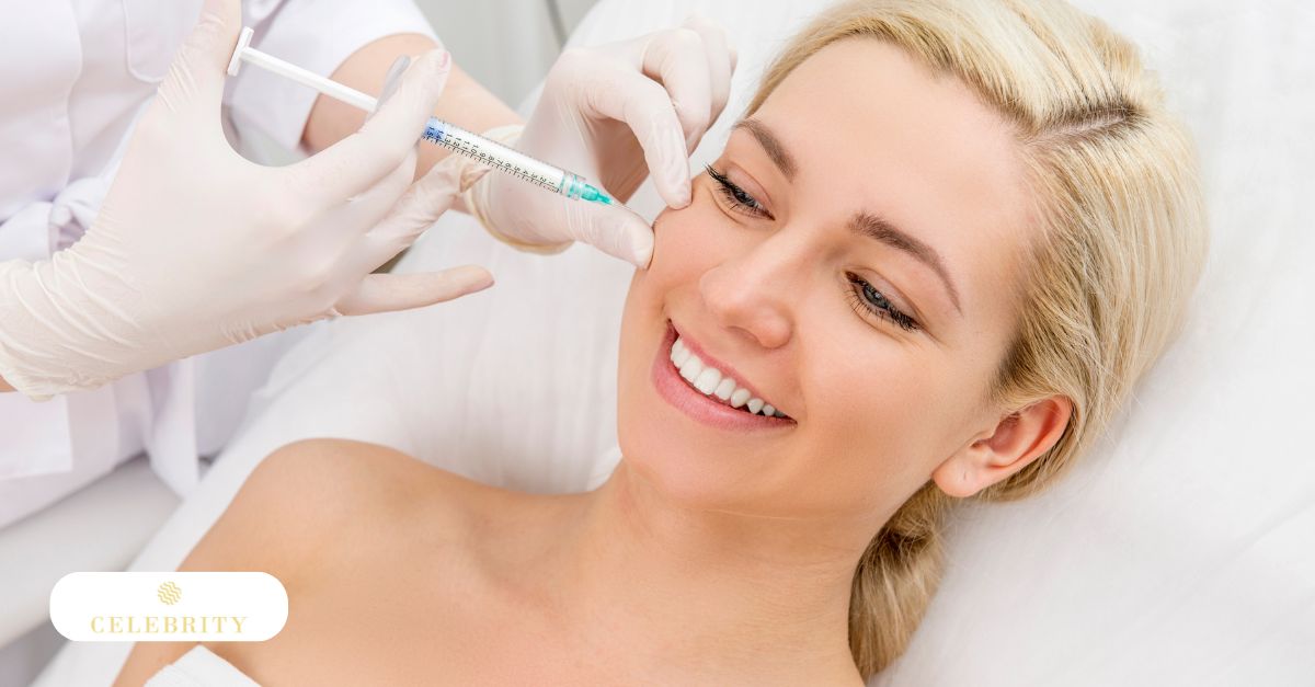 Comparison concept image for PRP and botox treatments.