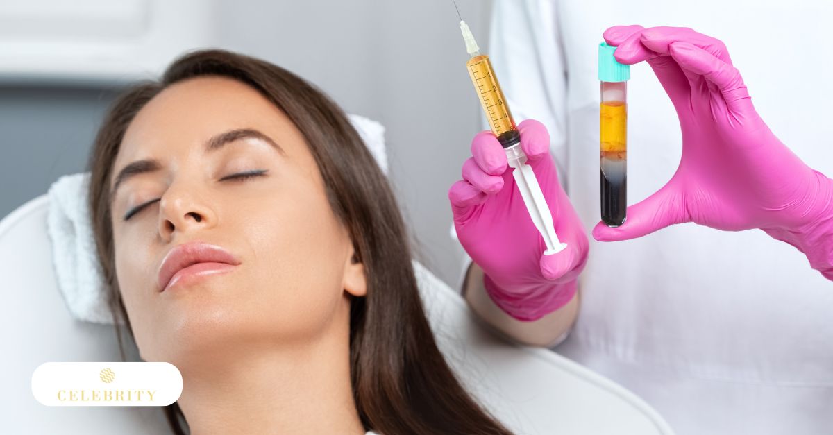 Woman preparing for PRP hair treatment during consultation for hair thinning and hair loss concerns