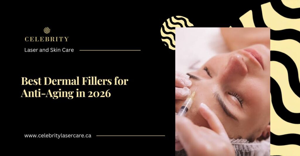 Best Dermal Fillers for Anti-Aging in 2026