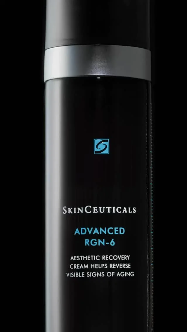 Fear of downtime and discoloration getting in the way of your first laser procedure? Experience virtually undetectable downtime and see stunning results with Advanced RGN-6 that’s been tested with both ablative and non-ablative laser. It increases skin surface recovery +20% and visibly reduces downtime in 1 week. It also works to maximize 6 procedural results in 4 weeks: wrinkles, firmness, laxity, discoloration, brightness and smoothness.This aesthetic recovery cream is the first-of-its-kind to help rejuvenate the skin post-treatment.
Tip: Always ask your doctor before pairing any SkinCeuticals product with a treatment.
#AdvancedRGN6 #ProductLaunchPosted @withregram • @skinceuticals
