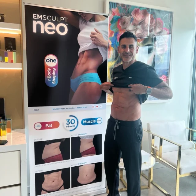 🔥 When hard work meets high-tech! 🔥
@drsherwinnabi is proudly showing off his six-pack — and yes, it’s real! 💪
His secret? A powerful combo of staying active and getting Emsculpt Neo treatments at Celebrity Laser.
💥 Burn fat. Build muscle. No downtime.
Want abs like Dr. Nabi? Let’s make it happen.📍Book your free Trial + consultation today!#EmsculptNeo #CelebrityLaserCare #DoctorNabi #SixPackReveal #BodyGoals #FitAndSculpted #NorthVancouver