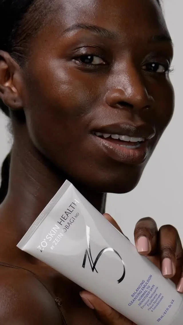 👉Not all cleansers are created equal, especially for post-sun skincare. Balancing Cleansing Emulsion gently lifts away impurities while preserving the skin’s protective barrier—making it an ideal first step in any recovery protocol.
Soothed summer skin starts here.
#PostSunRenewal #SkinRecoverySeason #CommitToYourSkin #ZOSkinHealth